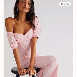 Free people Pink dress